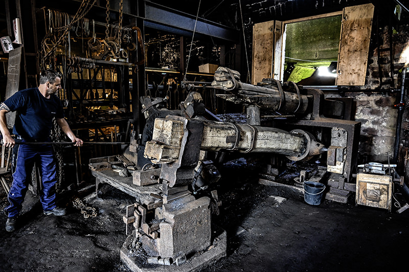 Hasloch Iron Hammer | © Bert Schwarz 2020