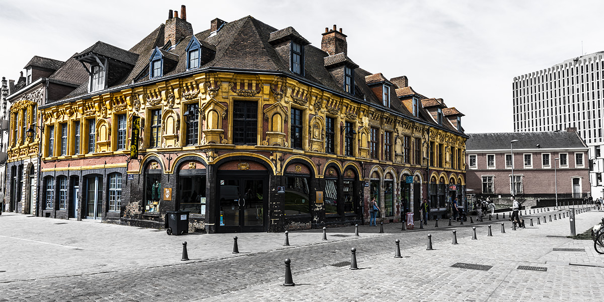 In the city center of Lille | © Bert Schwarz 2019