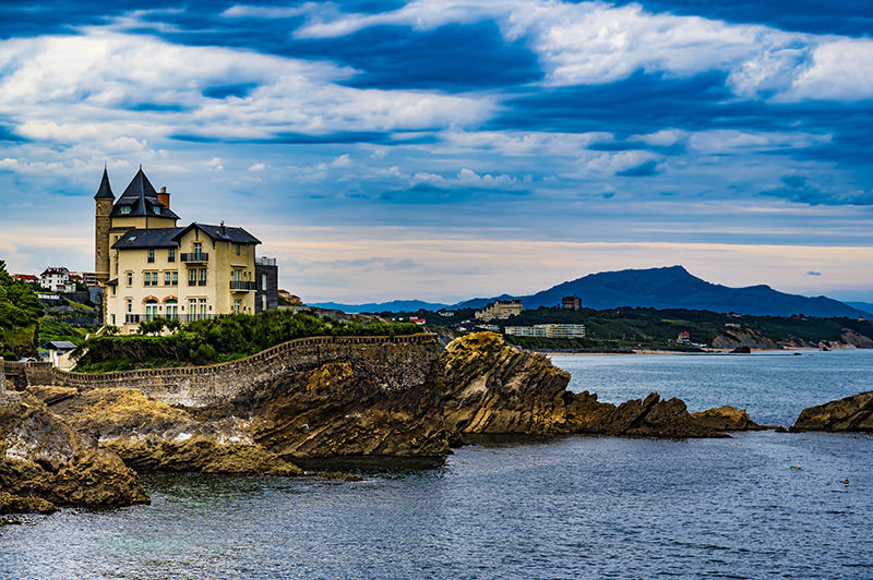 Villa Belza Biarritz by the sea | © Bert Schwarz 2023