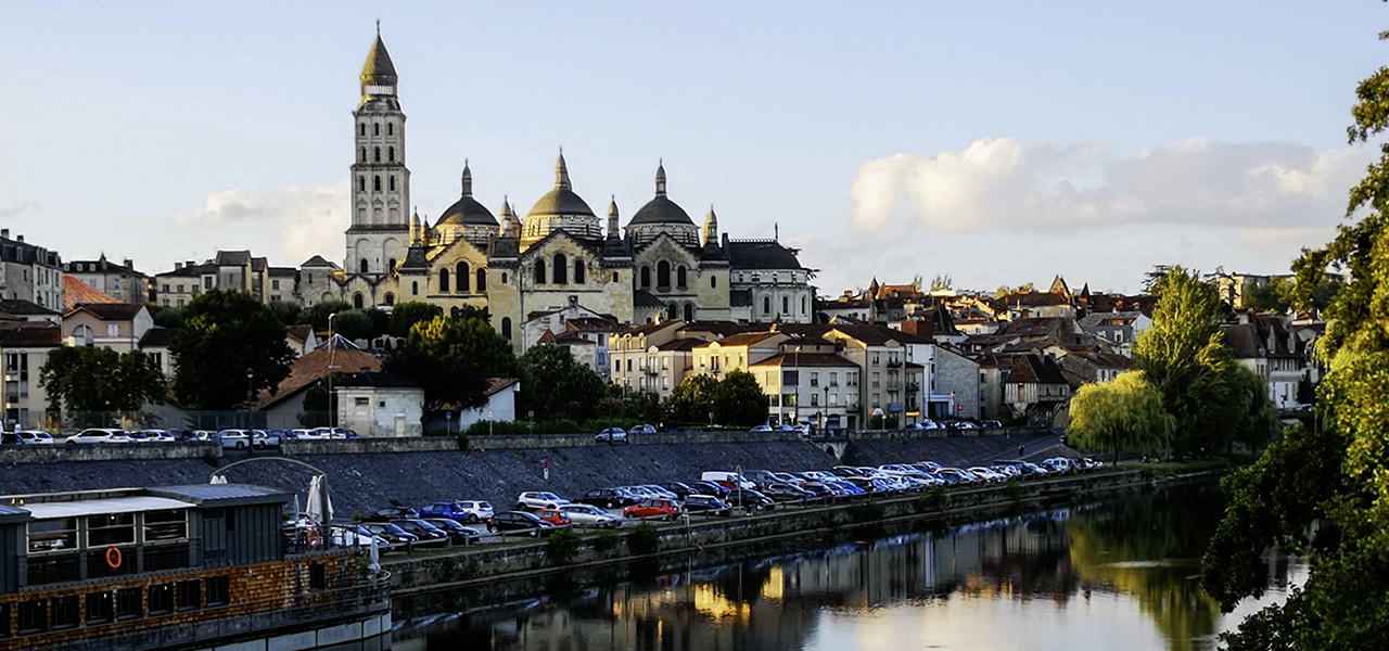View of the city center and St. Front Cathedral | © Bert Schwarz 2019