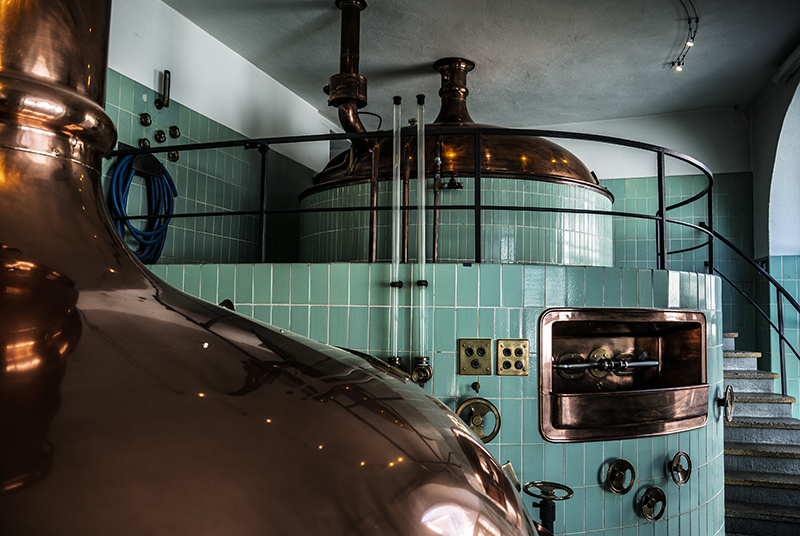Sudkessel, Brauerei Faust | © Bert Schwarz 2025