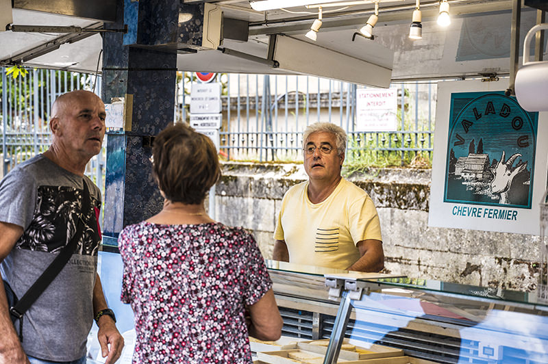 Weekly market in Bergerac | © Bert Schwarz 2022
