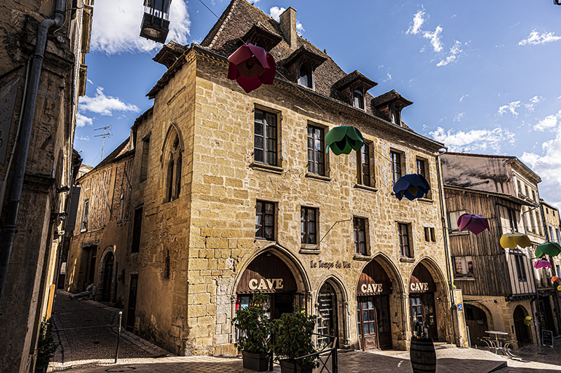 Alley in Bergerac | © Bert Schwarz 2022