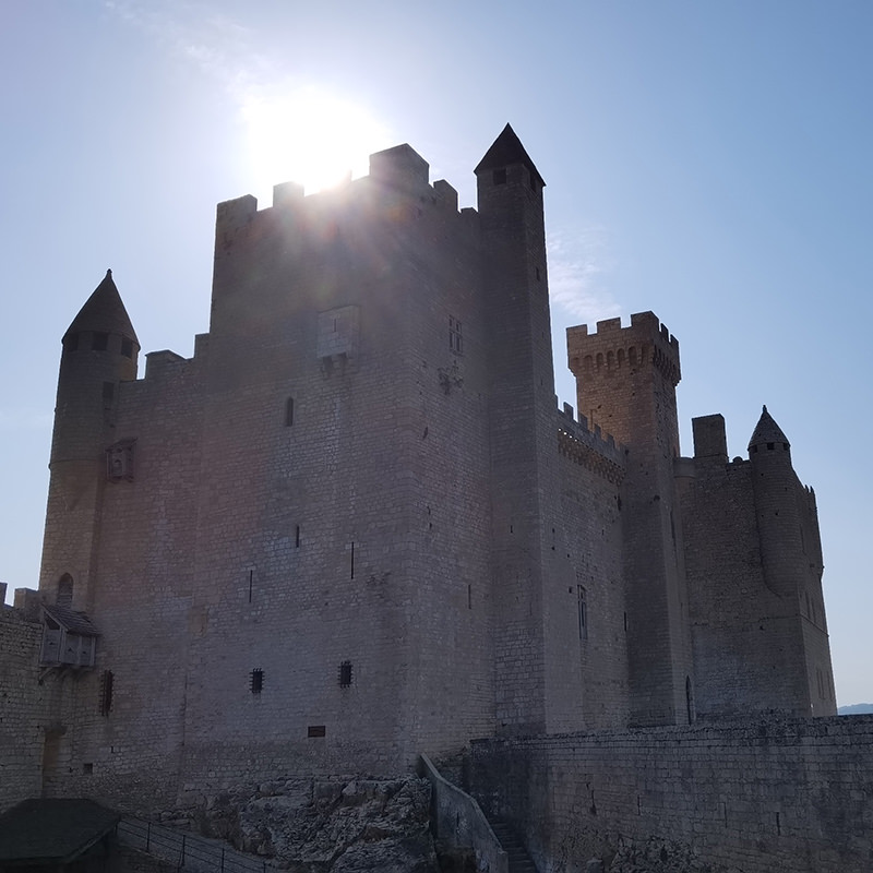Burg, Mittelalter, Dordogne, Beynac