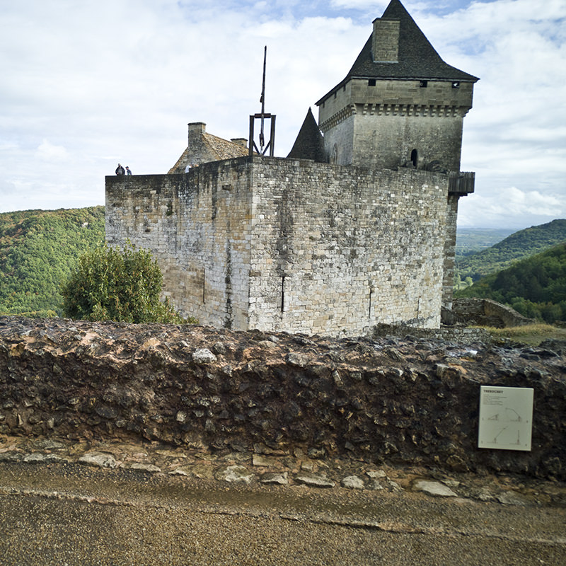 Burg, Mittelalter, Dordogne, Castelnaud