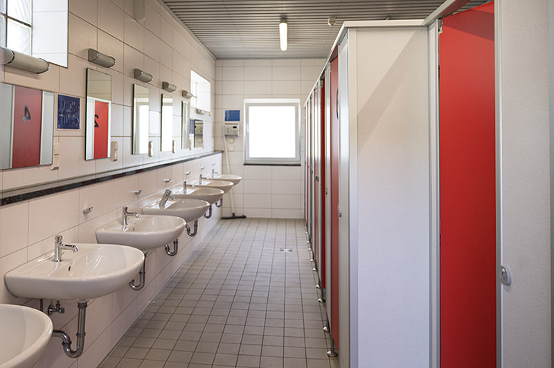 Sanitary facilities Wertheim