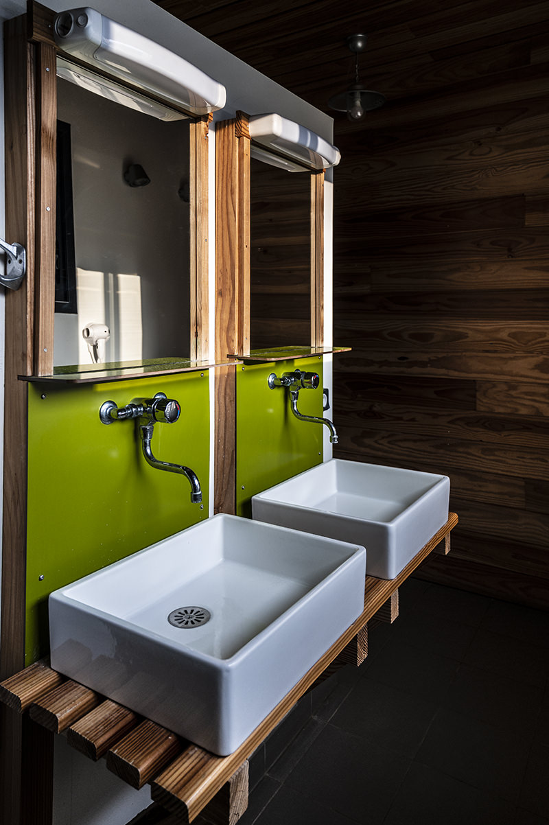 Sanitary facilities