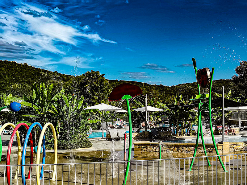 Pool and grounds