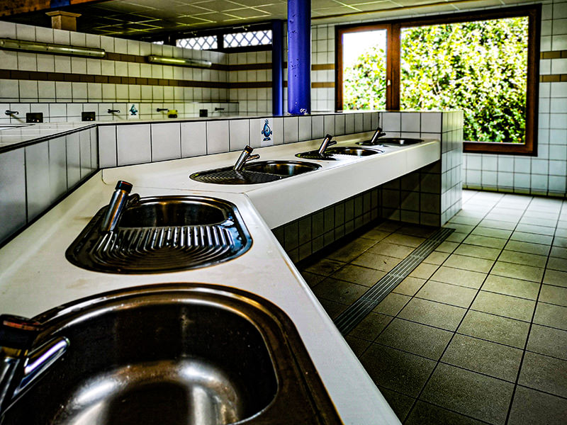 Le Paradis sanitary facilities