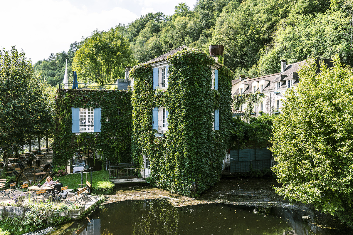 View of Brantome
