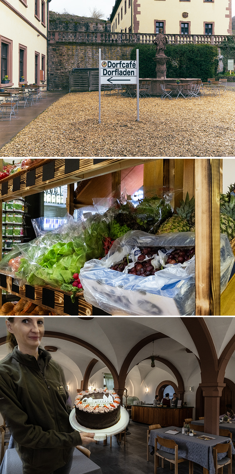 Village shop and café