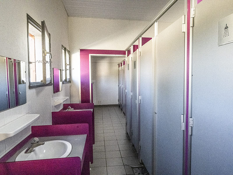 Sanitär Camping Trévoux | © Bert Schwarz 2026