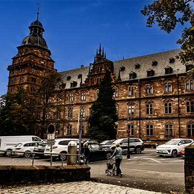 Rathaus, Platz, Bäume | © Bert Schwarz 2017
