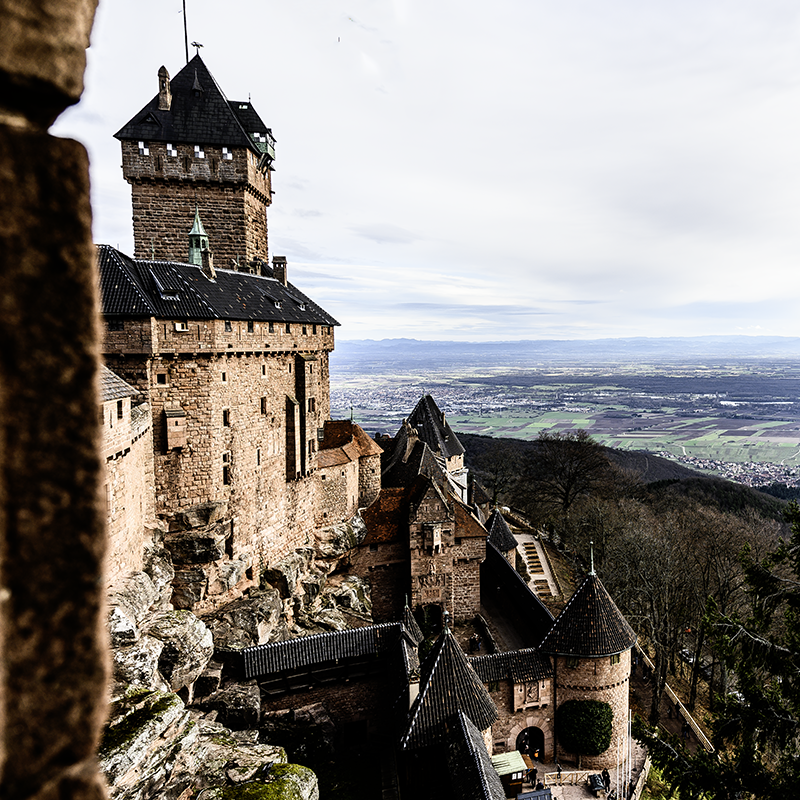 Château du Haut Koenigsbourg | © Bert Schwarz