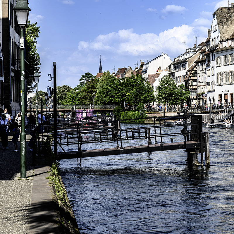 L'Ill River, Strasbourg | © Bert Schwarz