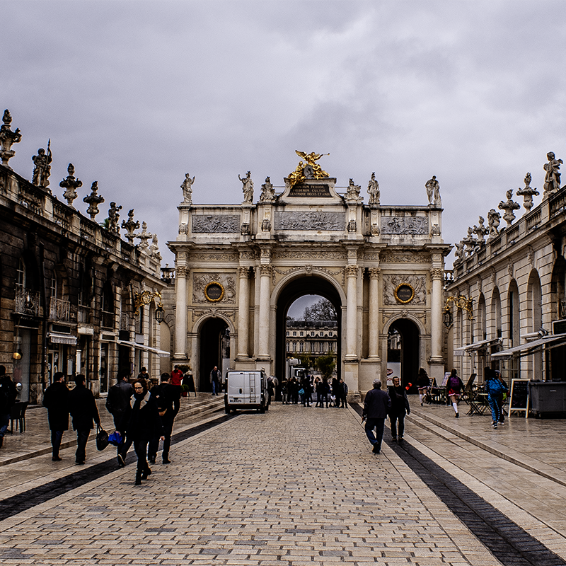 Place Stanislas, Nancy | © Bert Schwarz