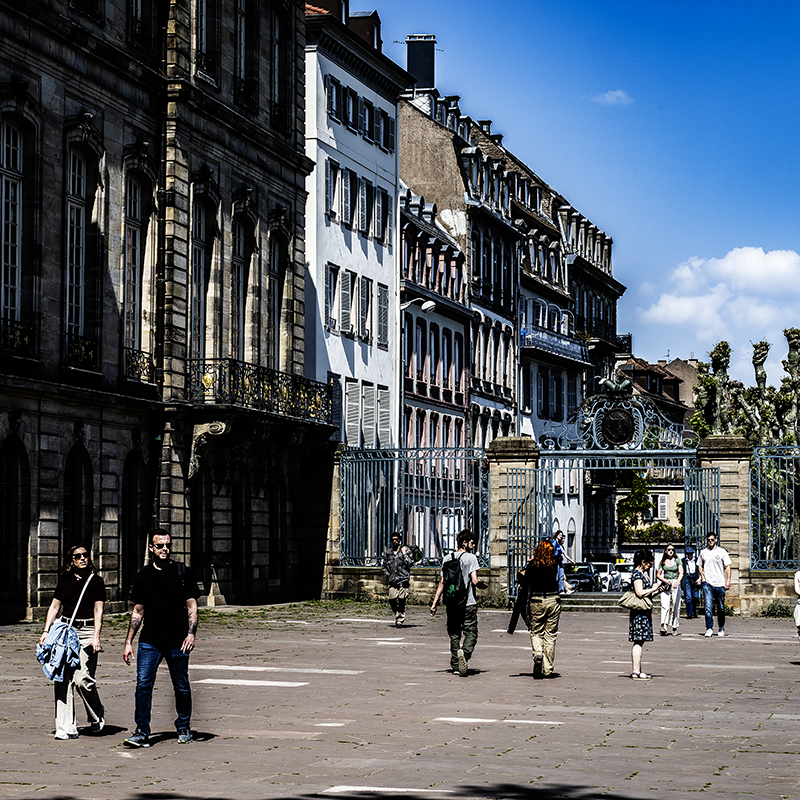Cathedral District | © Bert Schwarz