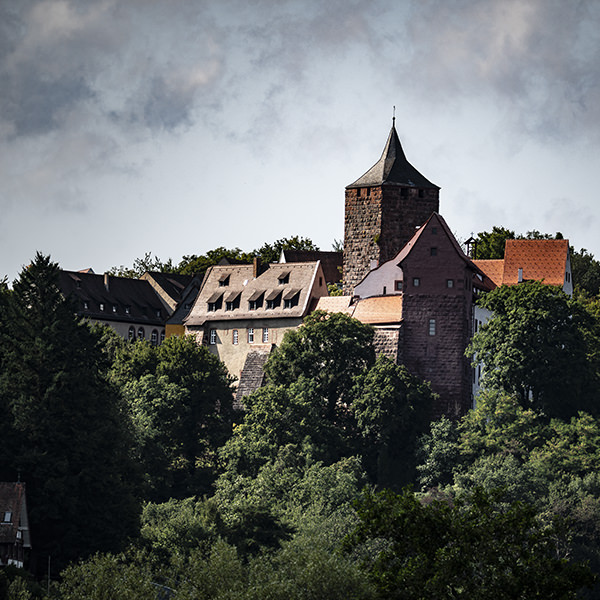 Burg, Burghof, Nebengebaeude | © Bert Schwarz 2025