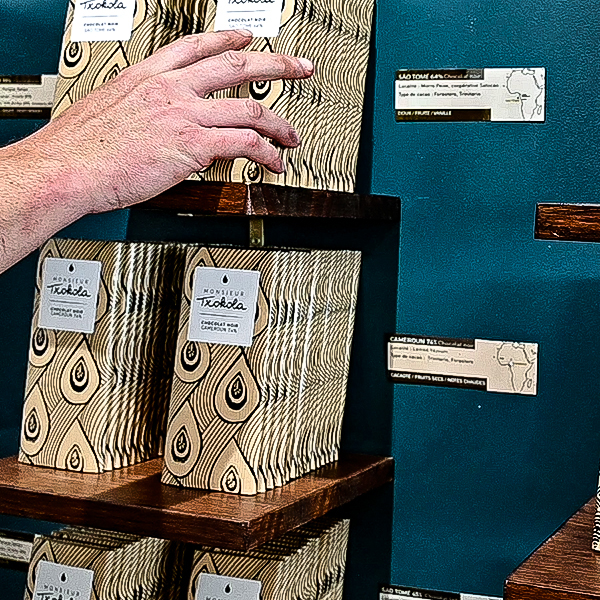 Schokoladentafeln | © Bert Schwarz 2025