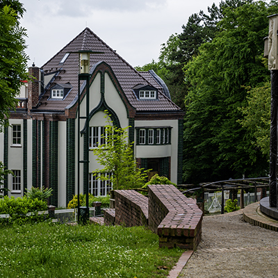ArtDeco-Villa, Mathildenhoehe, Darmstadt | © Bert Schwarz 2024