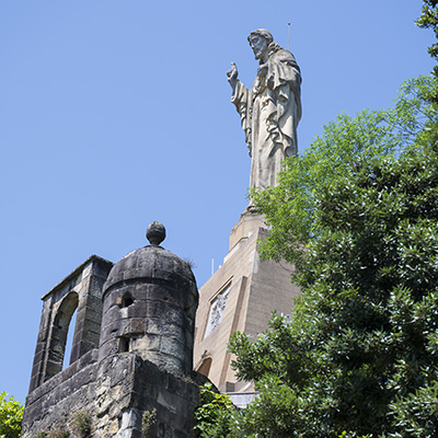 Donostia-San Sebastián, Statue | © Bert Schwarz 2023