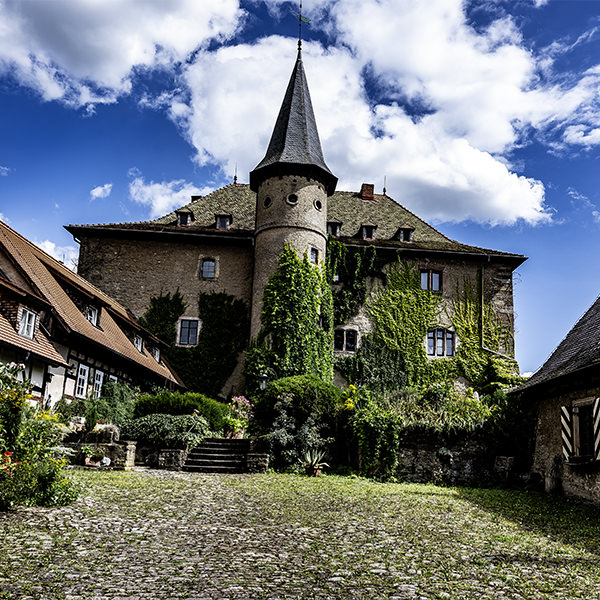 Burghof, Burg | © Bert Schwarz 2024
