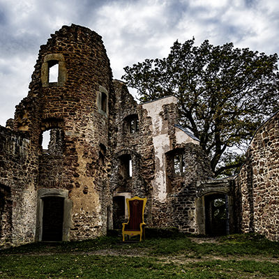 Burg, Ruine | © Bert Schwarz 2024