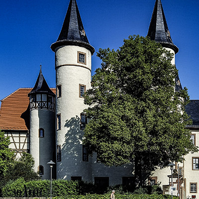Schloss, Lohr | © Bert Schwarz 2021