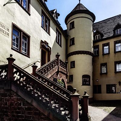 Wiese, Kirche, Bäume | © Bert Schwarz 2024