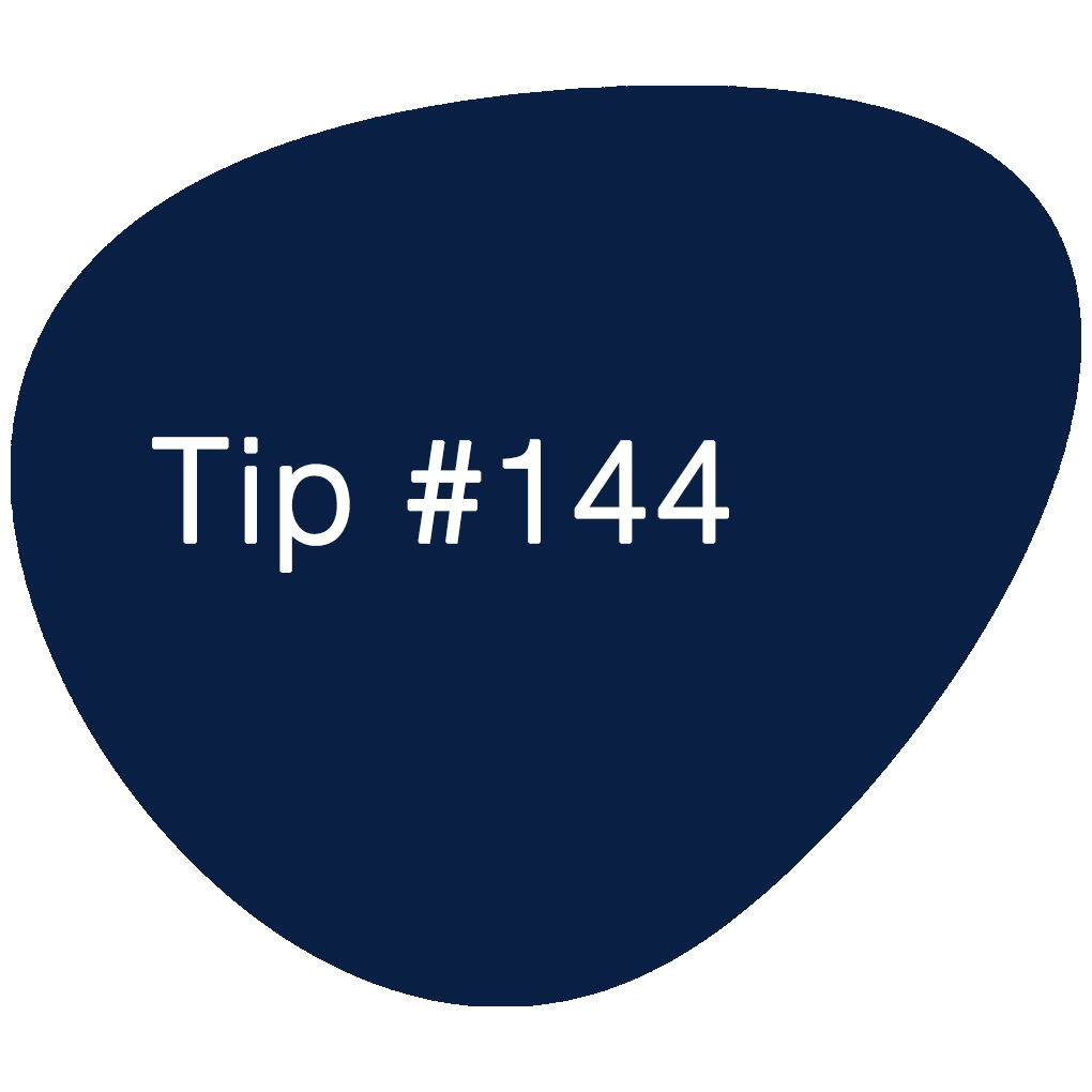 tip-no-144