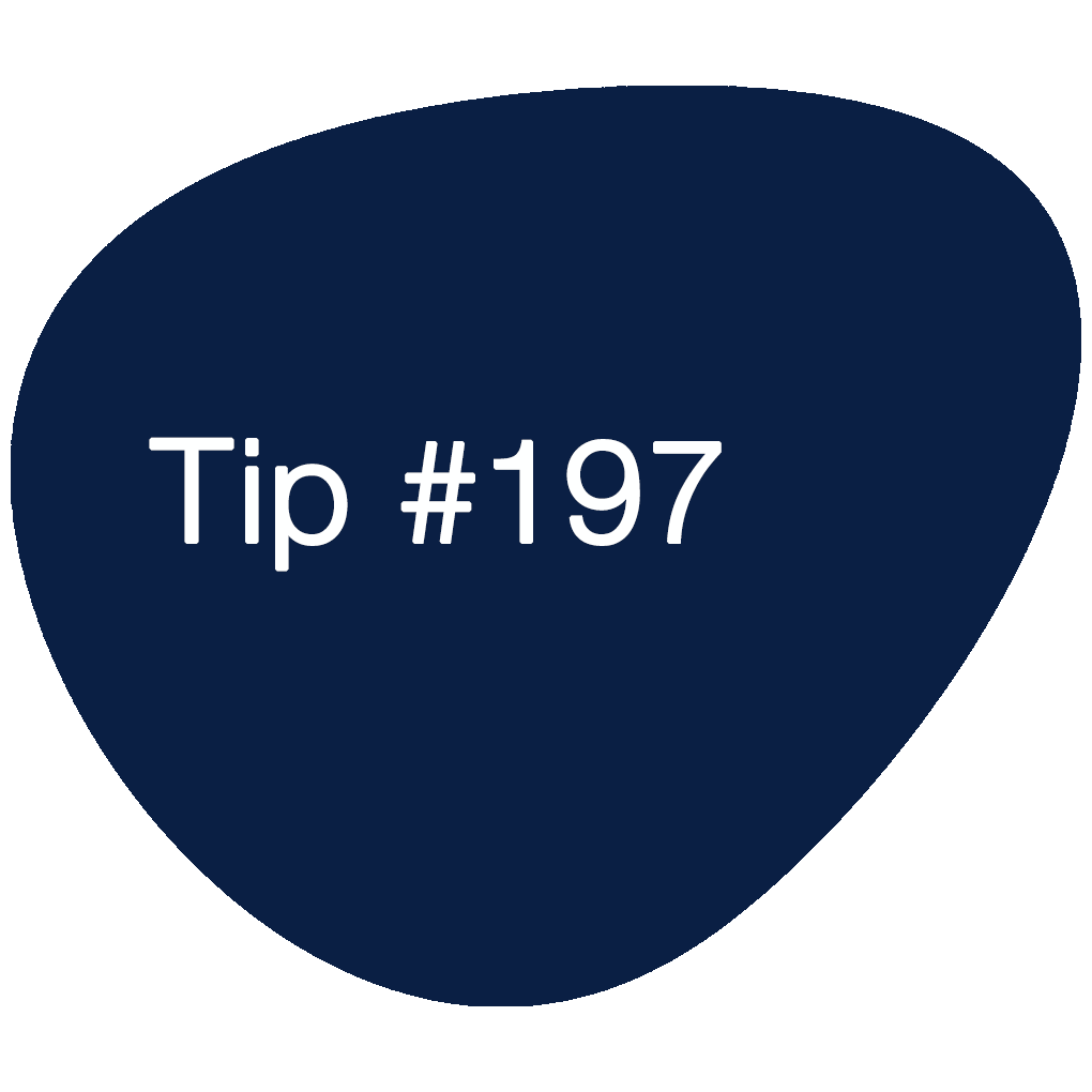 Tip no 197
