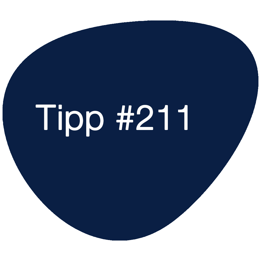 tip-no-211 | © Bert Schwarz 2022