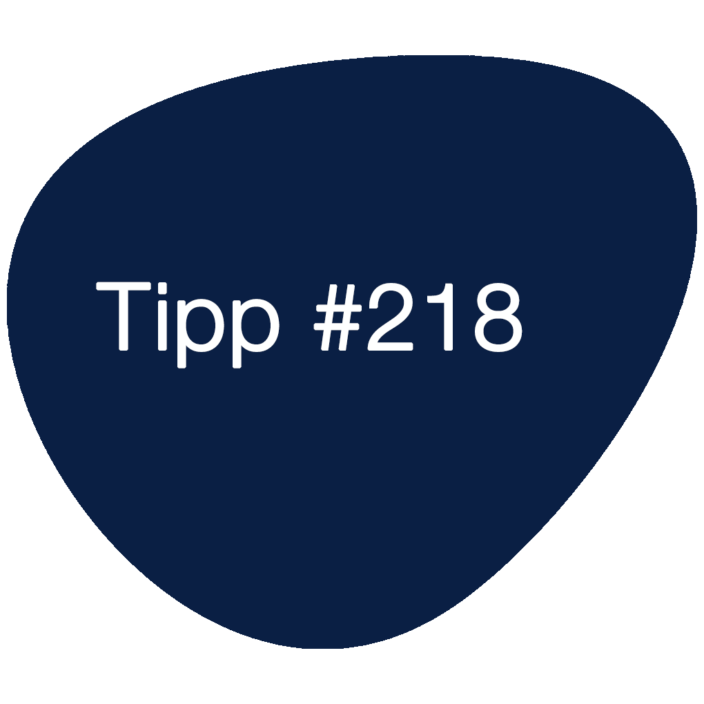 tip-no-218 | © Bert Schwarz 2022